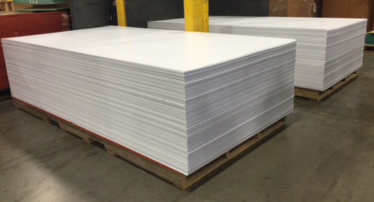 Flat and Smooth Corrugated Plastic Sign Board HEADSAVER™ TCC