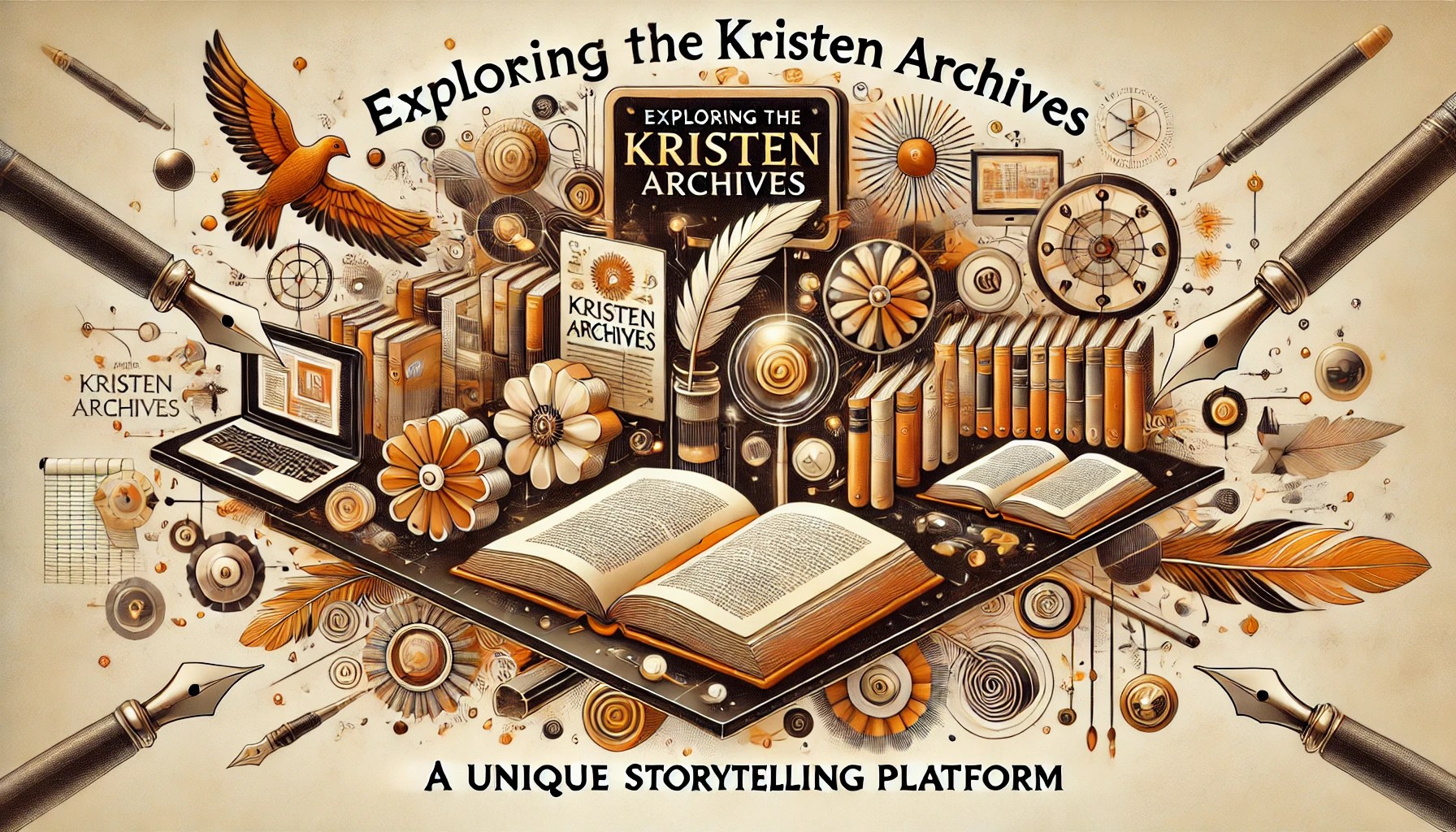 The Kristen Archives Exploring the Unique World of Online Storytelling