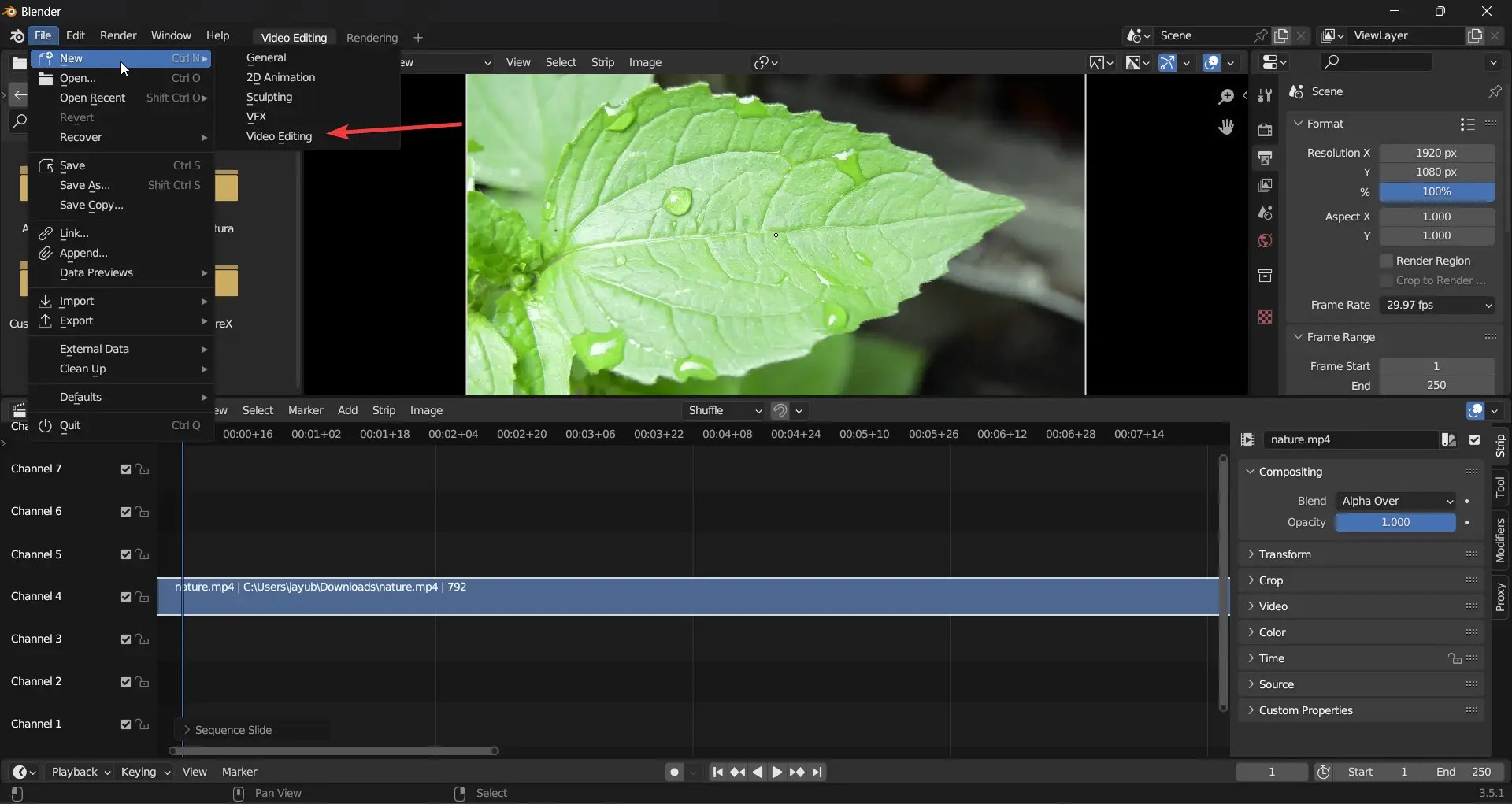 5 Best Open Source Video Editing Software