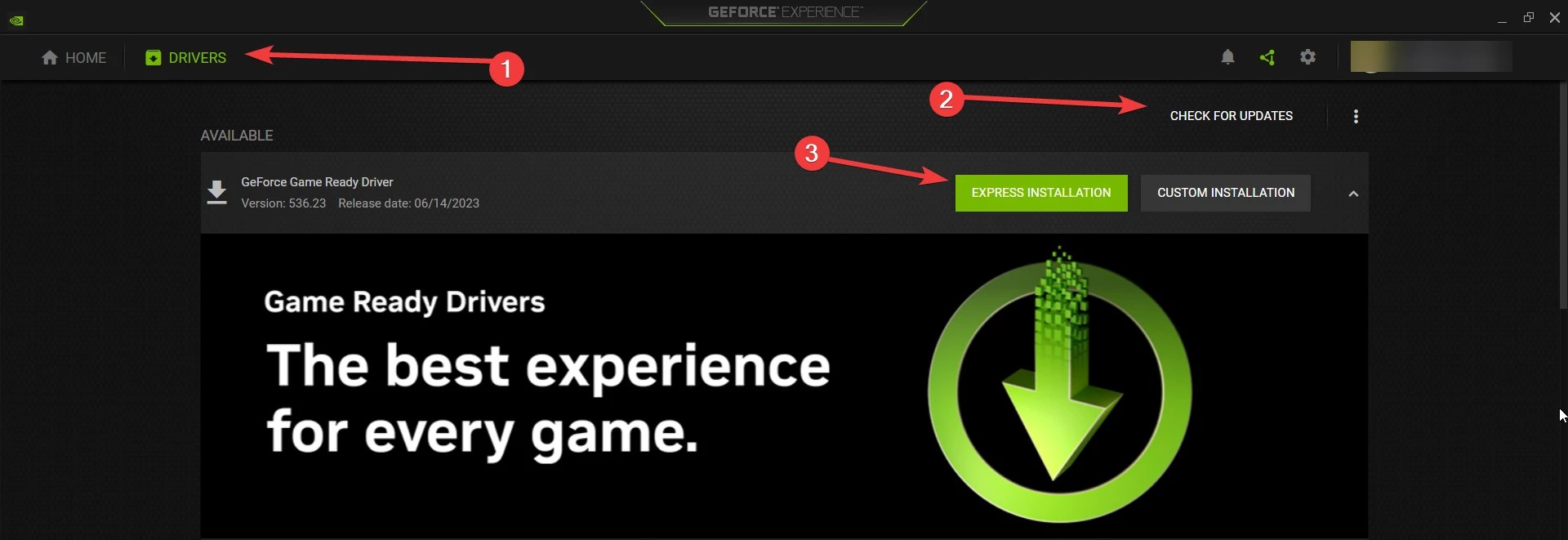 7 Fixes For GeForce Game Ready Driver Installation Can't Continue
