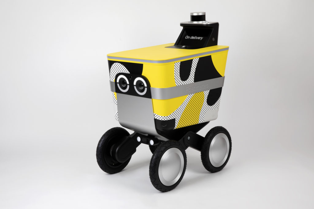 Postmates Sidewalk Delivery Robot has Vancouver Roots