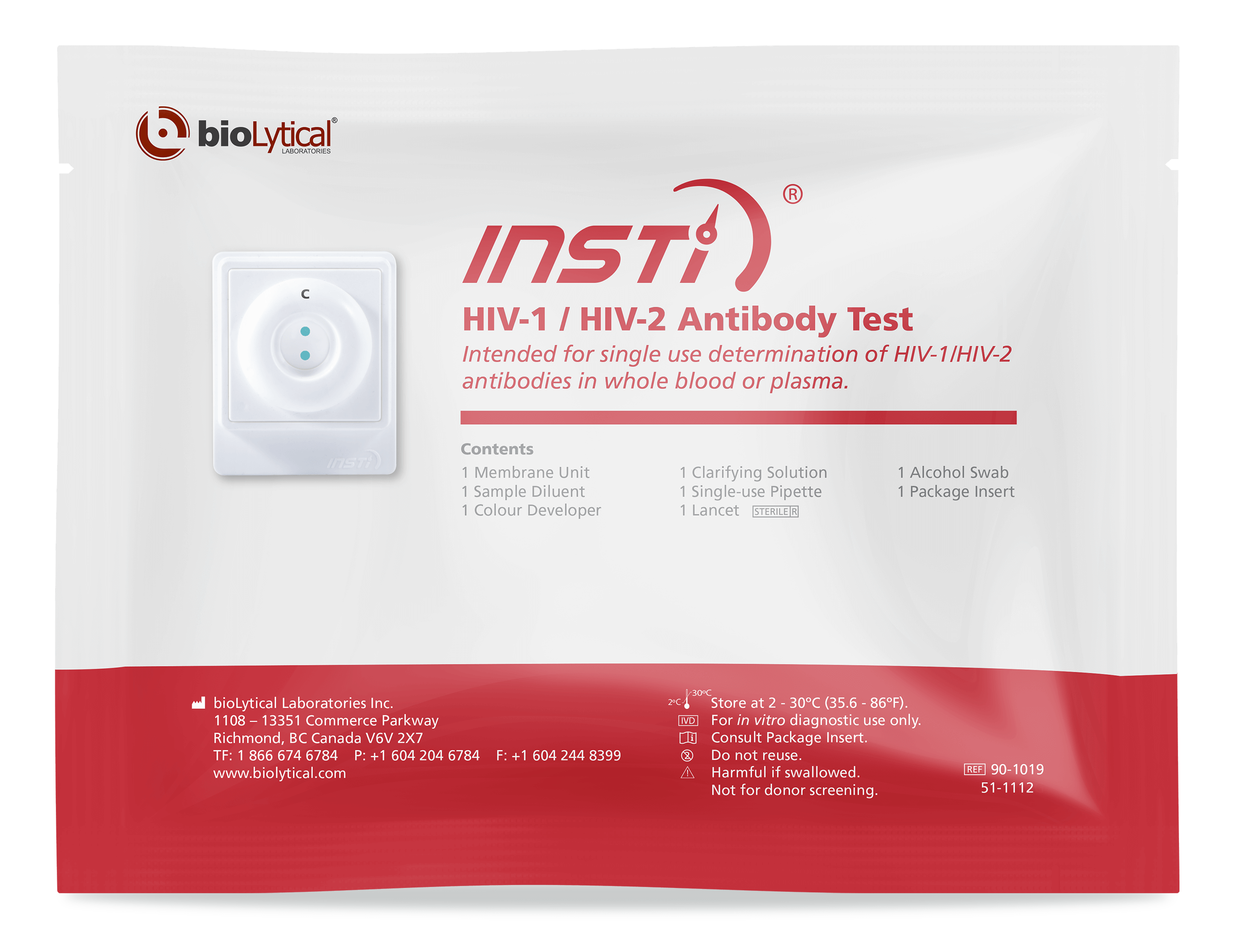 Health Canada Approves Canada’s First HIV Self Test