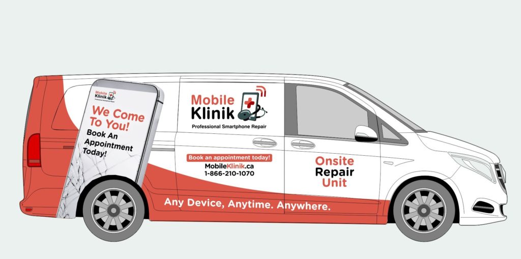 Mobile Klinik Goes Mobile With Onsite Device Repair
