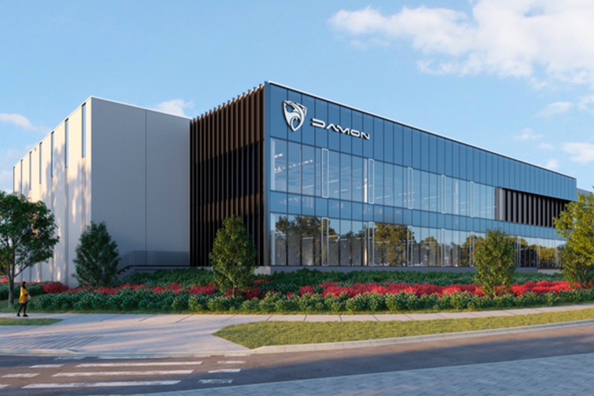 Damon Motorcycles To Build Flagship HyperSport Electric Bike In Surrey