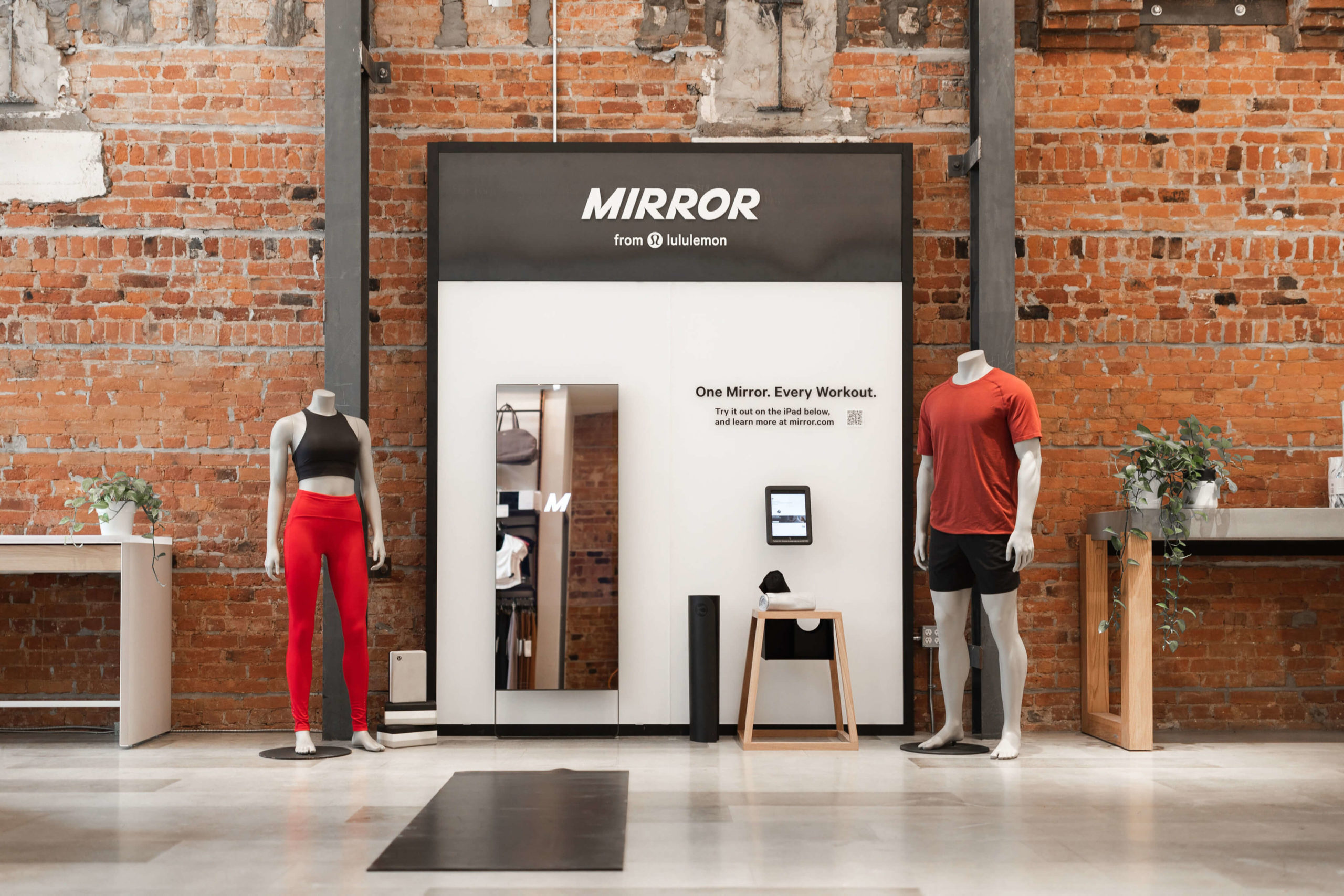 Vancouverborn lululemon Brings MIRROR to Canada
