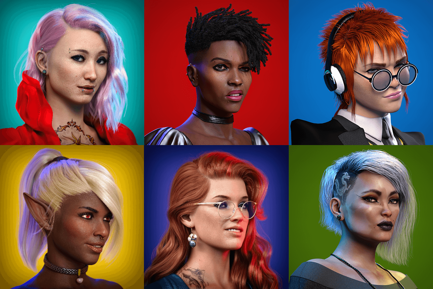 Daz 3D Sells Out Its Debut NonFungible People Collection