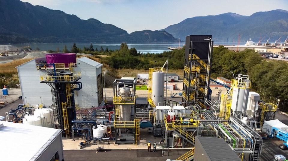 Airbus and Air Canada Invest Millions in Squamish's Carbon Engineering