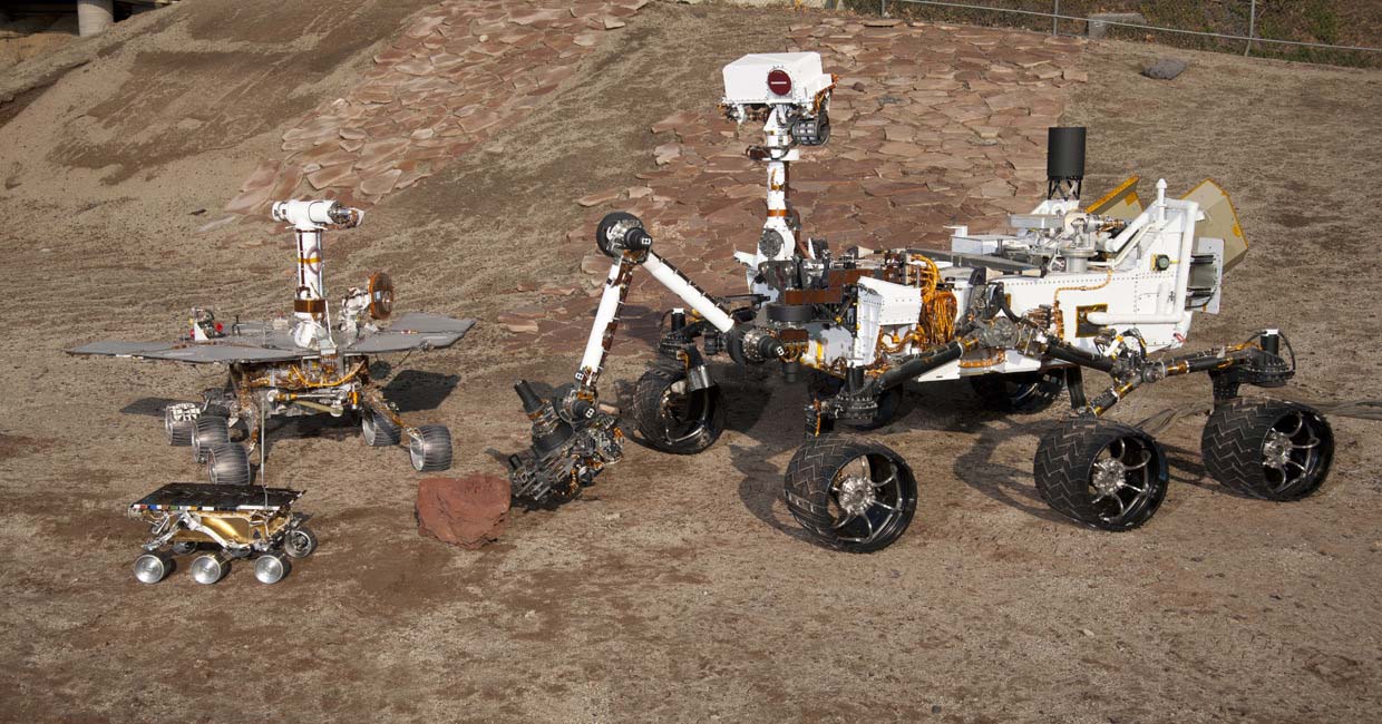 Opportunity rover lands on surface of Mars Techcravers