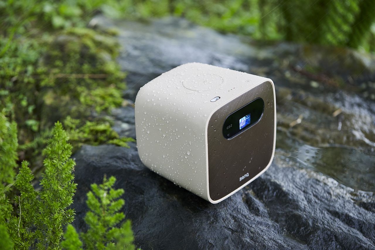 BenQ presents the mini projector GS2 – Techcravers