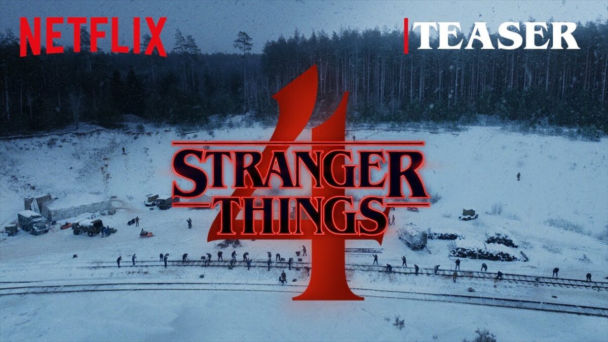 A Teaser for S04 of Stranger Things Has Been Released by Netflix