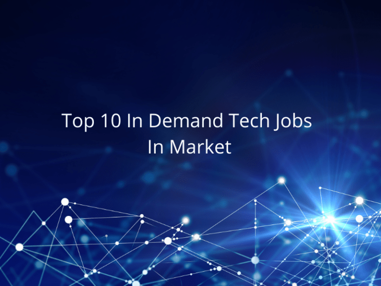 Top 10 In Demand Tech Jobs In Market techcresendo