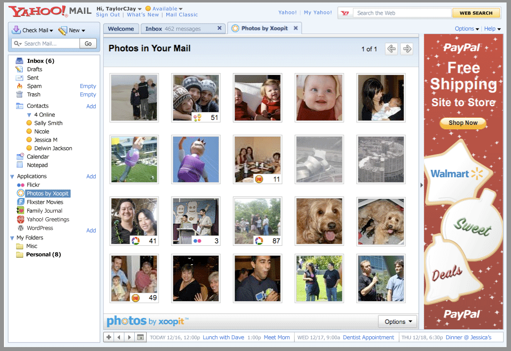 Yahoo Mail's New App Platform A Boon for Xoopit and Other Productivity