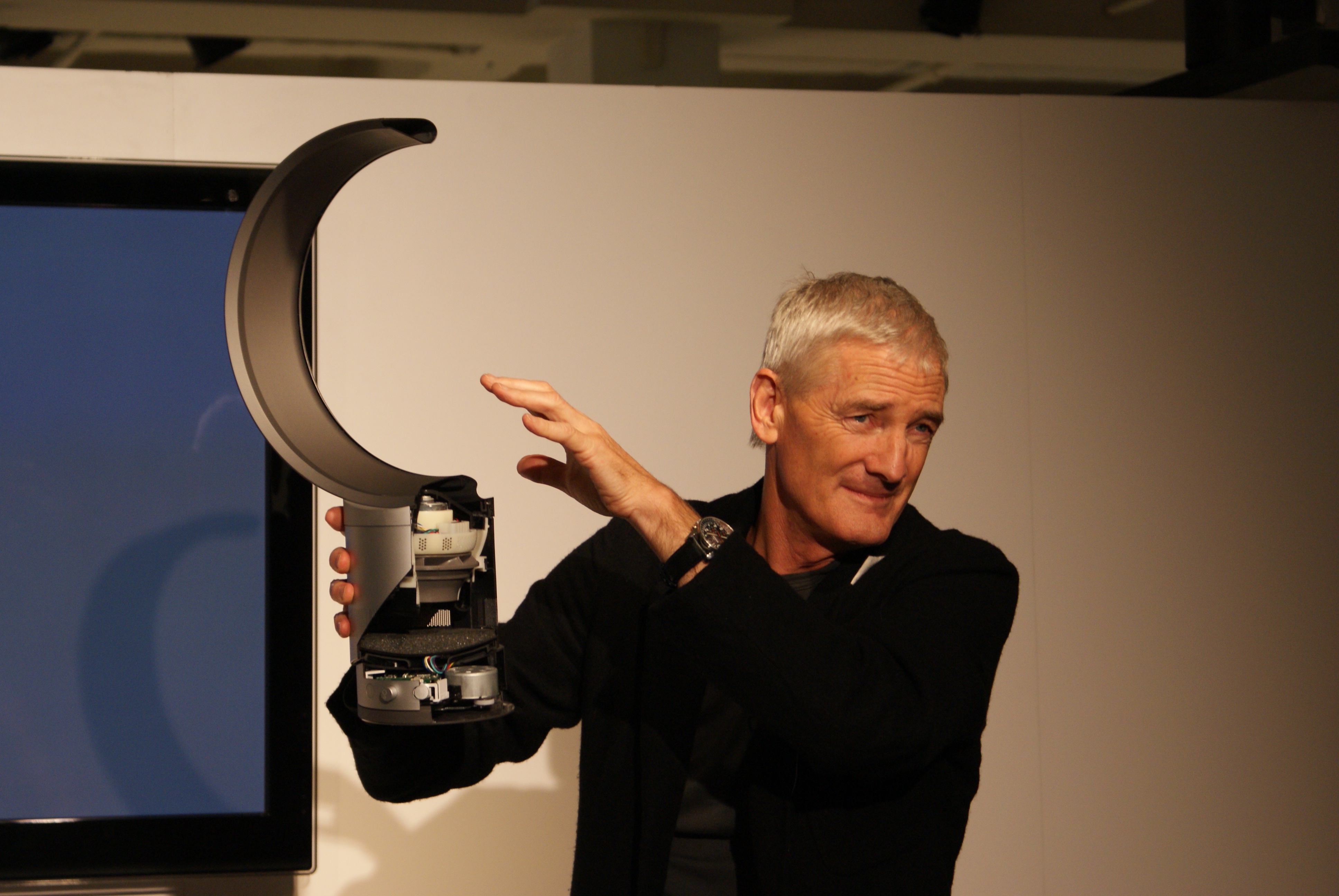 Must... resist... obvious Dyson vacuum/fan joke... TechCrunch