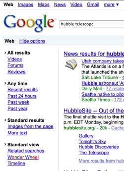 Google Enhances Local Search With "Nearby" Filter | TechCrunch