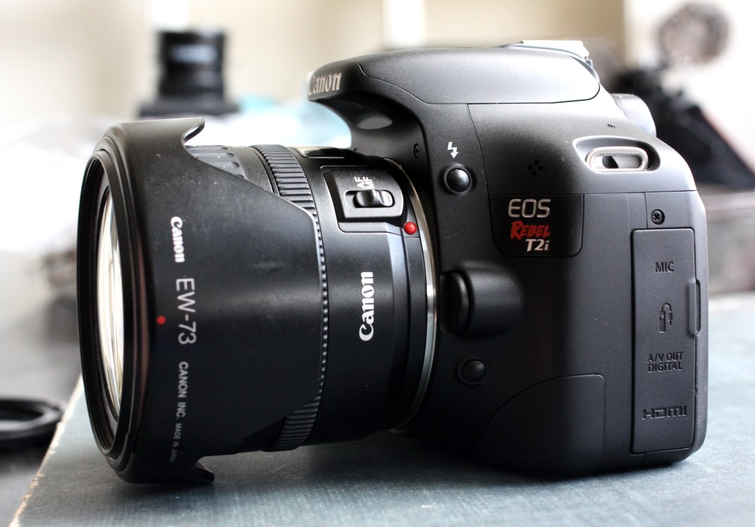 Review Canon Rebel T2i DSLR camera TechCrunch