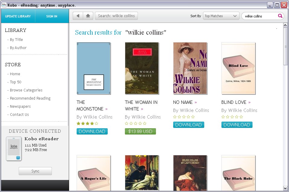 Review Kobo eReader TechCrunch