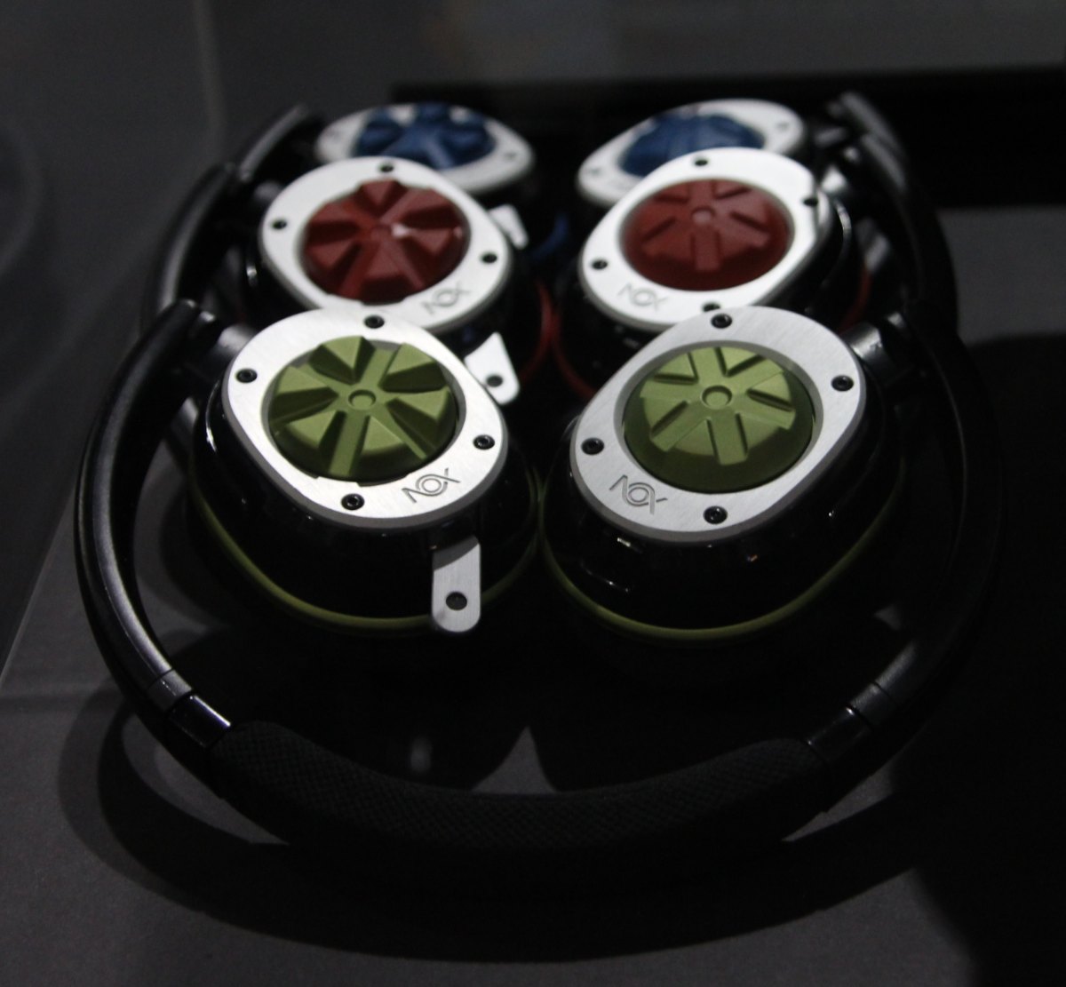 Hands-on with Nox Audio's new lightweight gaming headsets | TechCrunch