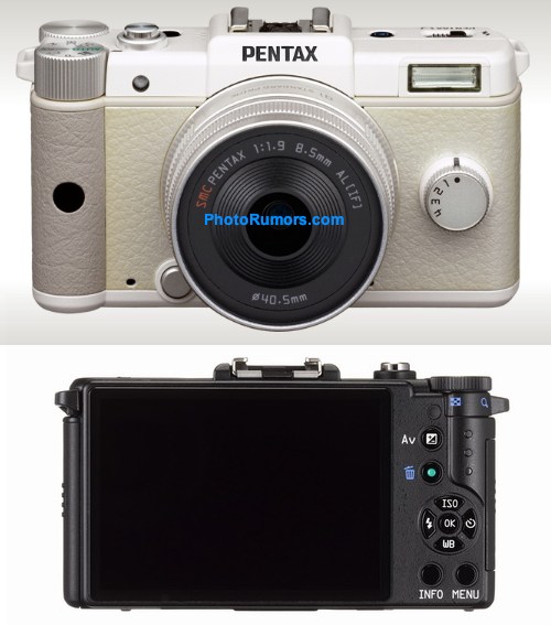 Pentax Q Compact Interchangeable Lens Camera Leaked TechCrunch