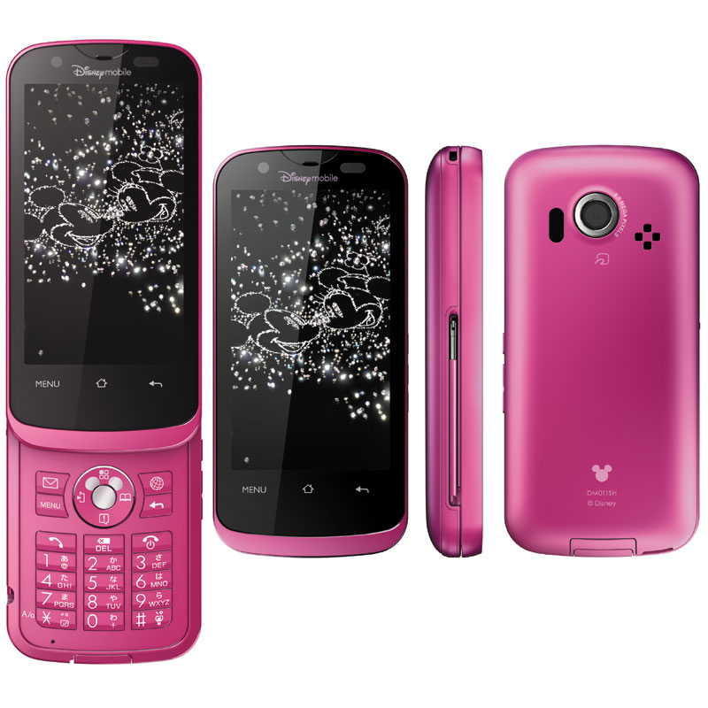 Disney Mobile Japan Announces Two (Cute) Android Phones TechCrunch