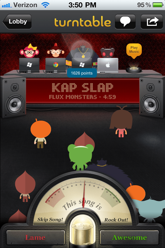 Turntable.fm Is About To Rock An iPhone App; We Have Screenshots