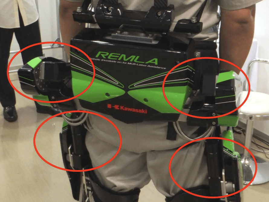 Video Kawasaki's PowerAssist Robot Suit Helps Humans Lift Heavy