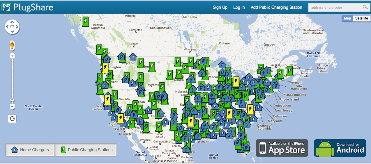PlugShare Partners With Getaround, Offers Members 50 For Sharing Their
