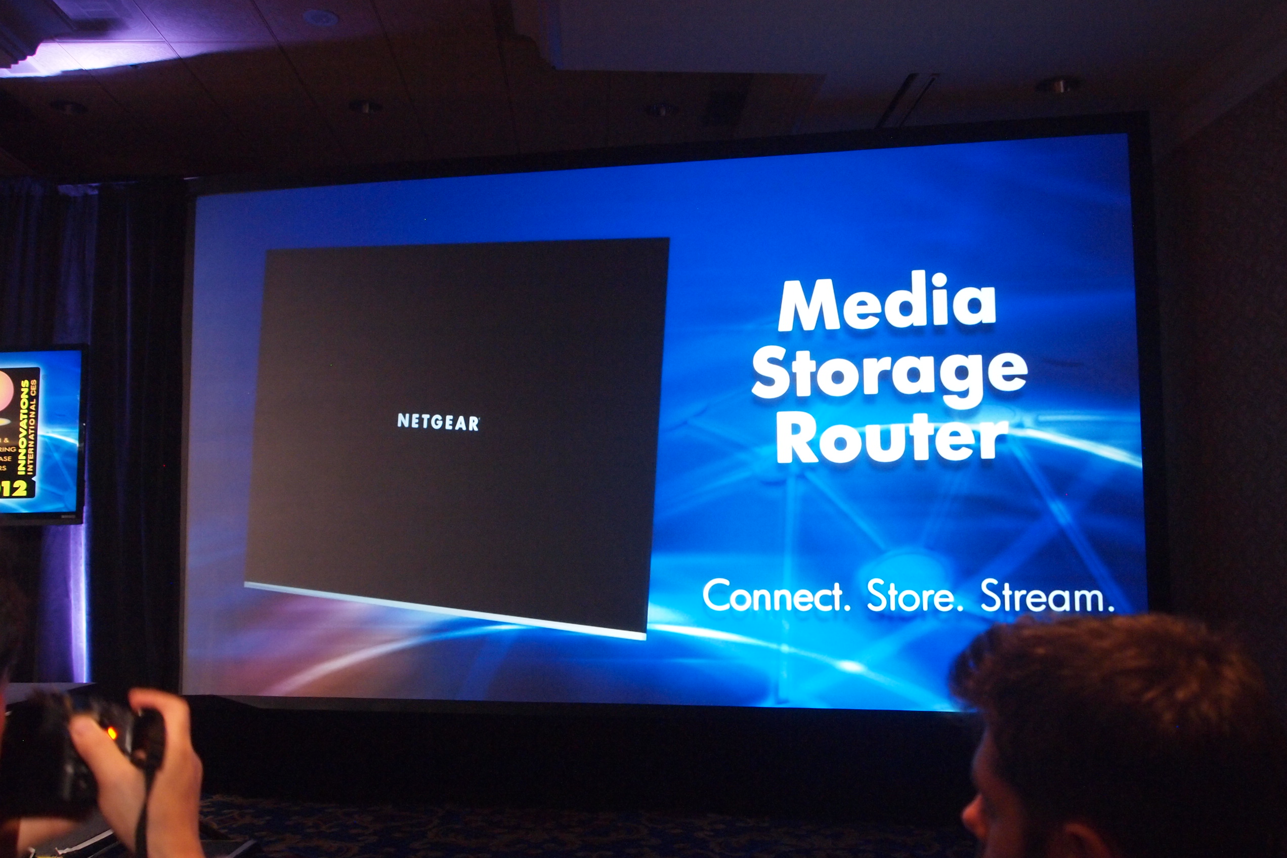 Netgear Intros Media Storage Router At CES The WNDR4500 TechCrunch