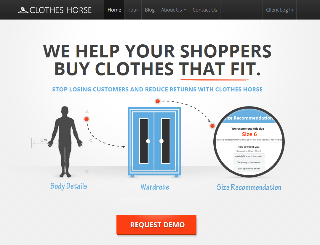 Clothes Horse Wants To Solve The Biggest Problem With Online Shopping