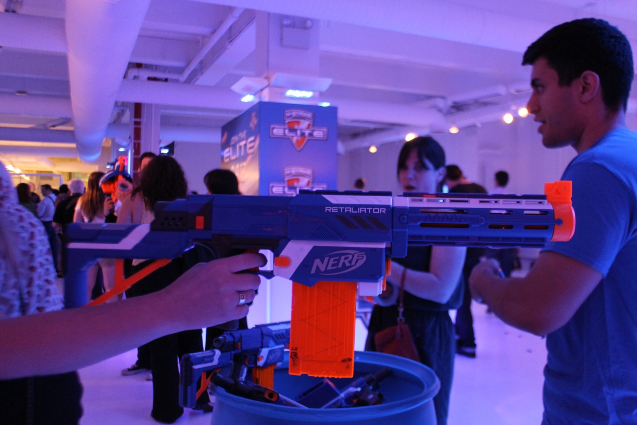Nerf Unleashes FurthestShooting Weapons In Its Arsenal NStrike Elite Blasters TechCrunch