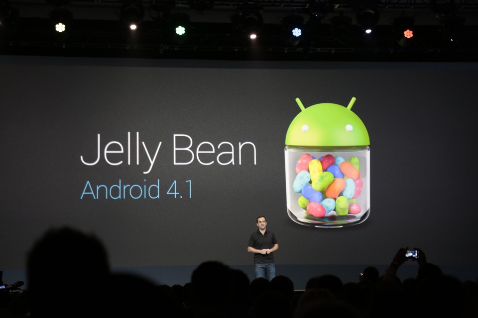 Android 4.1 Jelly Bean Revealed At Google I/O Project