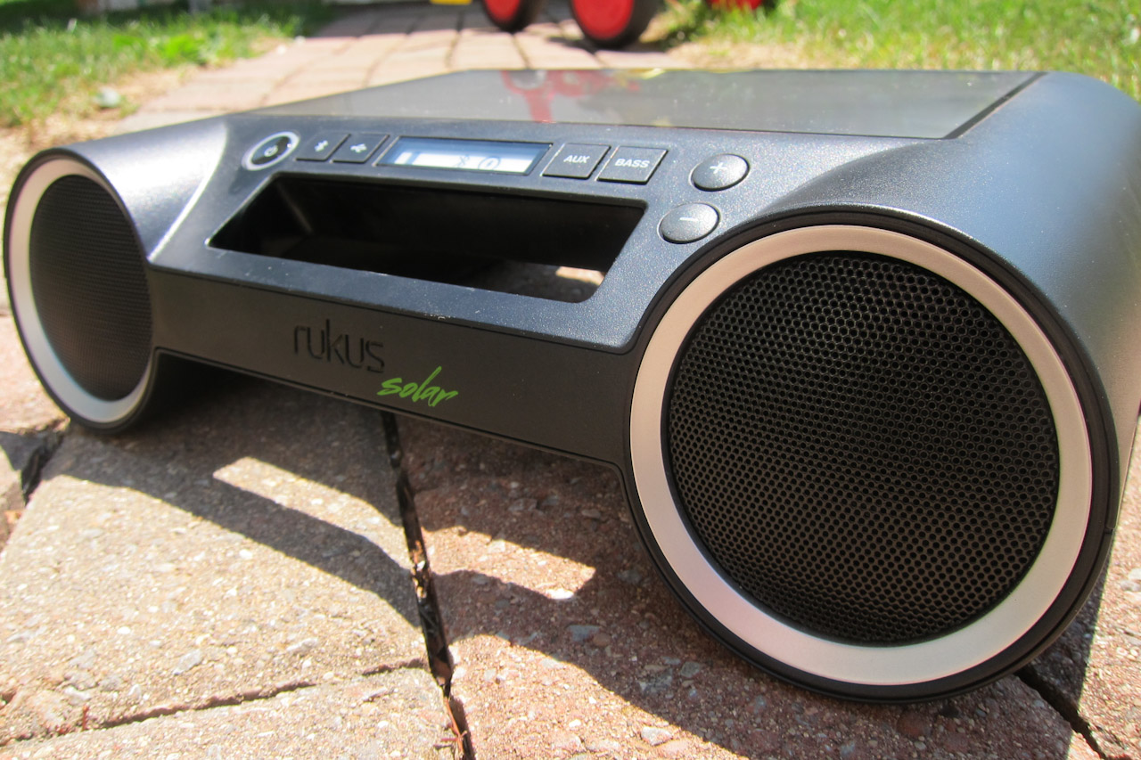 Review The Eton Rukus Solar Is The Perfect Outdoor Music Companion