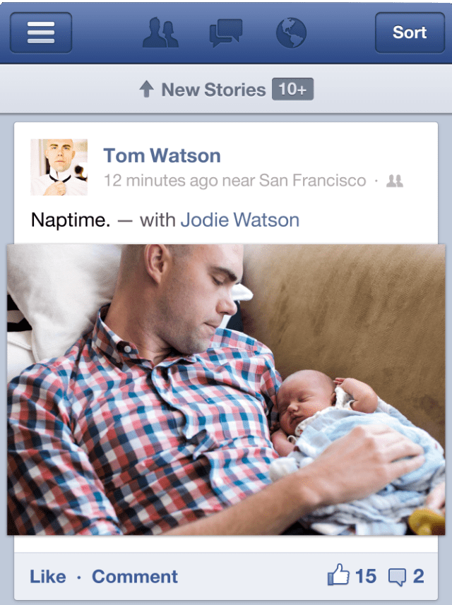 Facebook For iOS App Is Now 2X Faster Quicker Launch