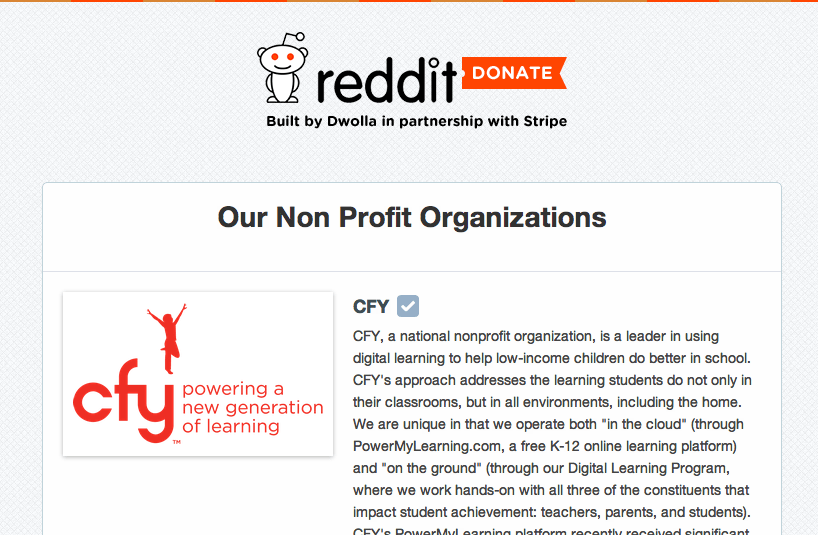 Reddit Gets Two New Donation Options Powered By Crowdtilt And Dwolla
