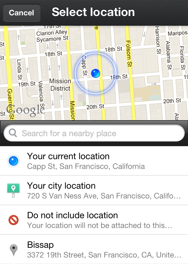 Exact Coordinates Of My Location G+ Posts Show Your Exact Location On A GMap, And That Shouldn’t Scare