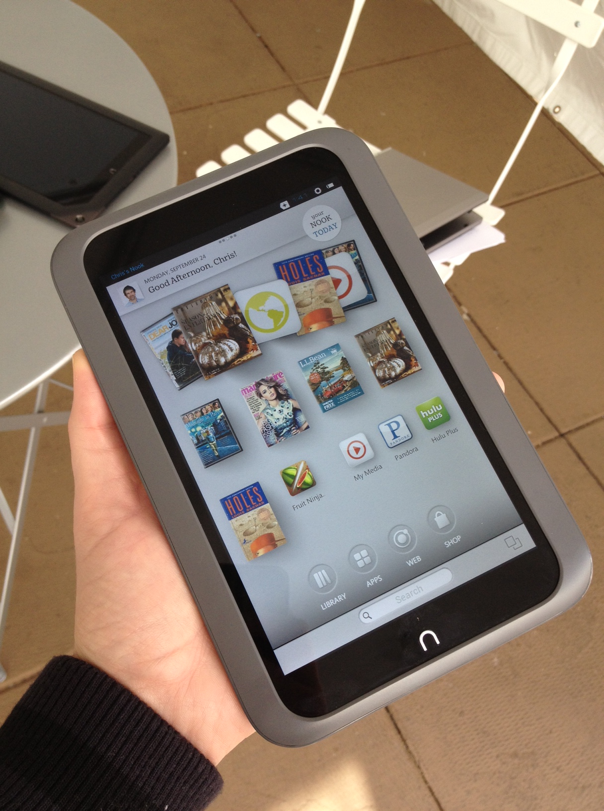 HandsOn With B&N’s 7″ Nook HD, 9″ Nook HD+ The Fire HD Better Watch