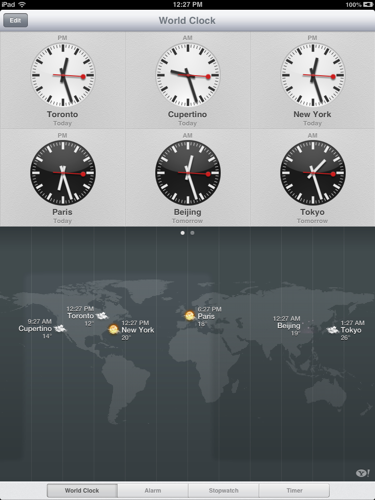 ipadclock TechCrunch