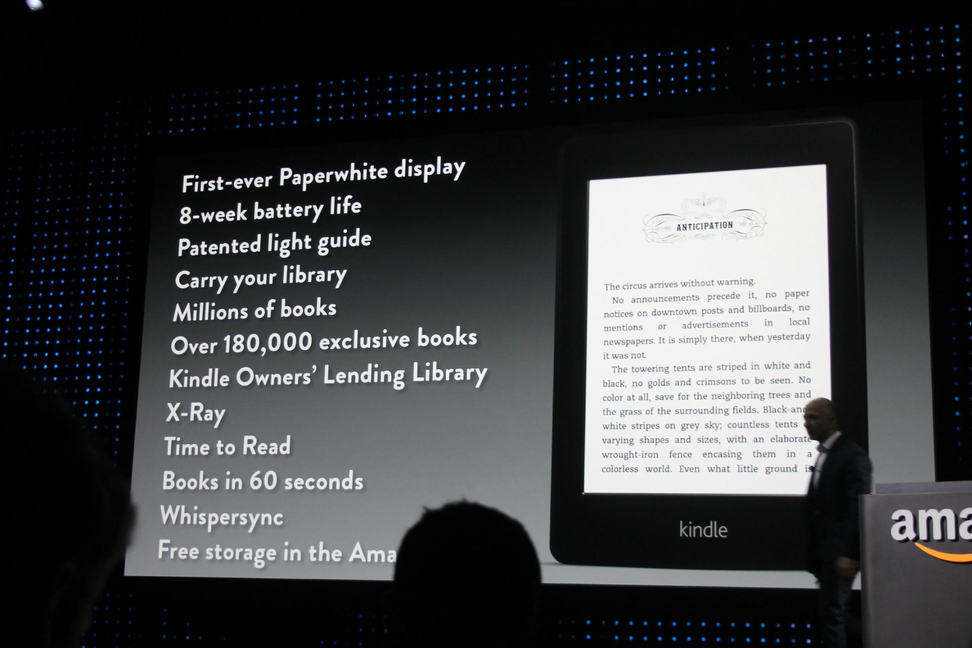 Amazon Officially Announces The New Kindle Paperwhite "Paperwhite