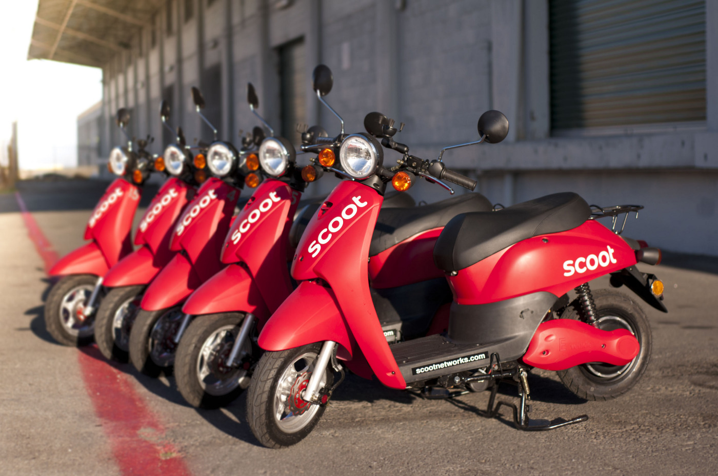 "Zipcar For Scooters" Startup Scoot Networks Launches To The Public In