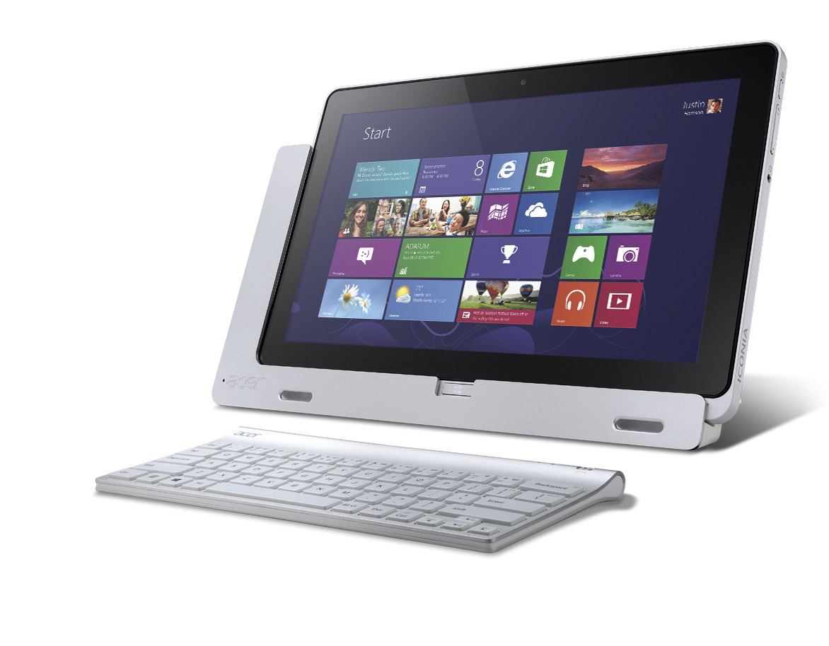 Acer Details Iconia W700 Windows 8 11.6inch Tablet PC, Available