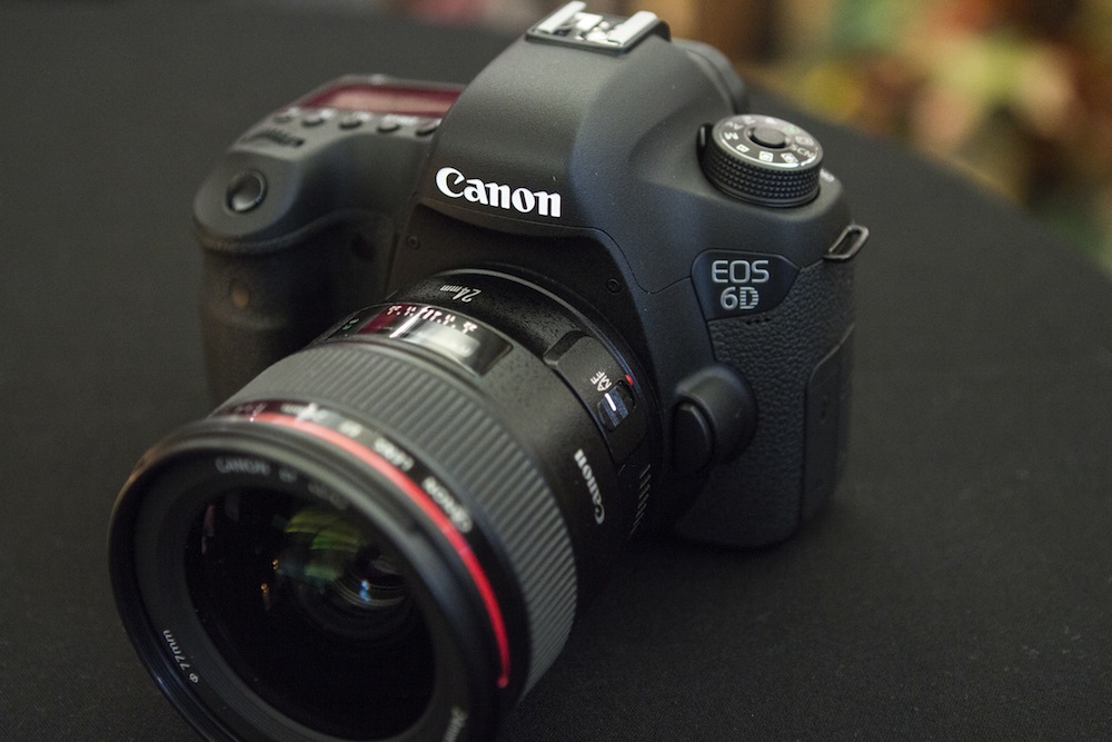 Hands On With The Canon 6D, An Affordable FullFrame With WiFi On