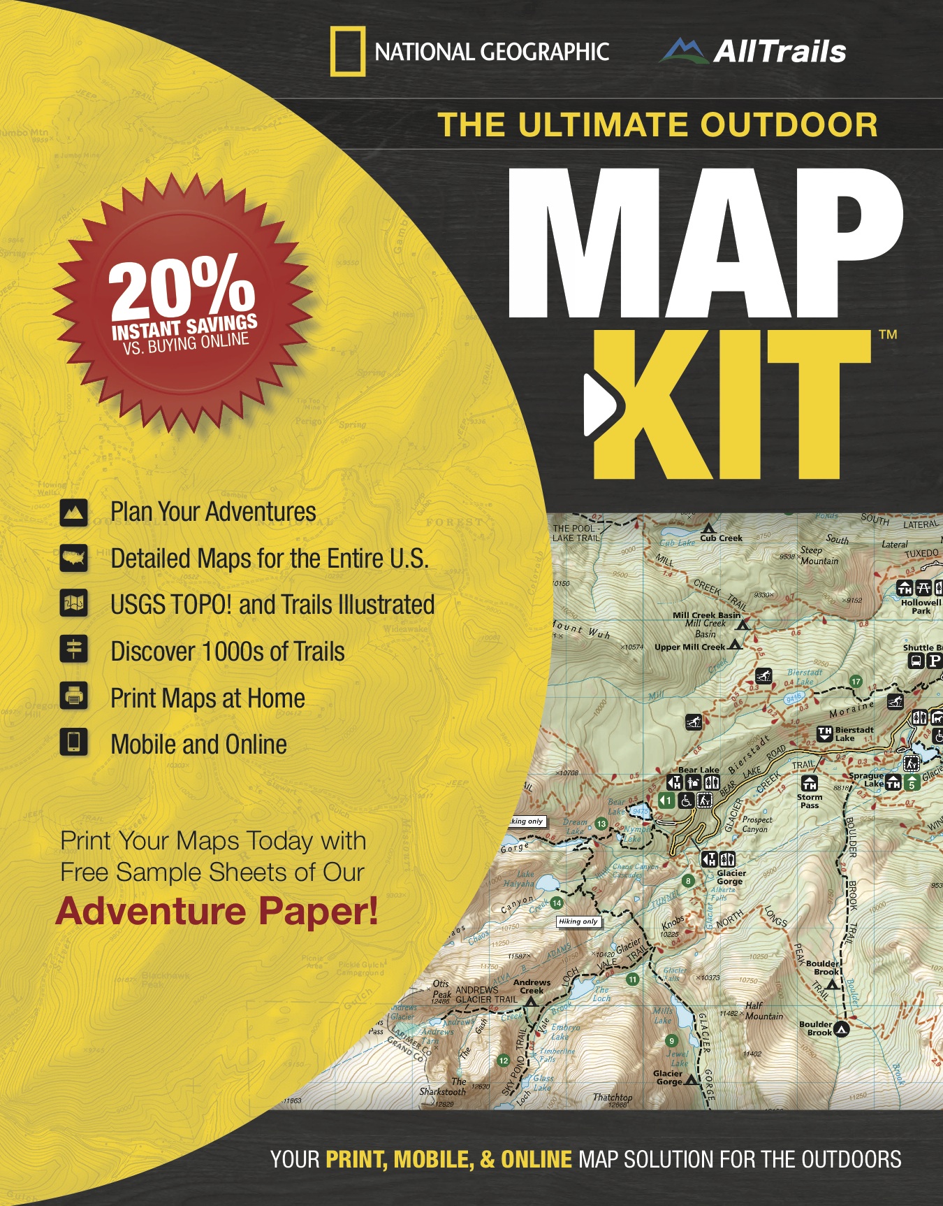 AllTrails Hits 1 Million Mobile Installs, Launches Retail Sales Of Its