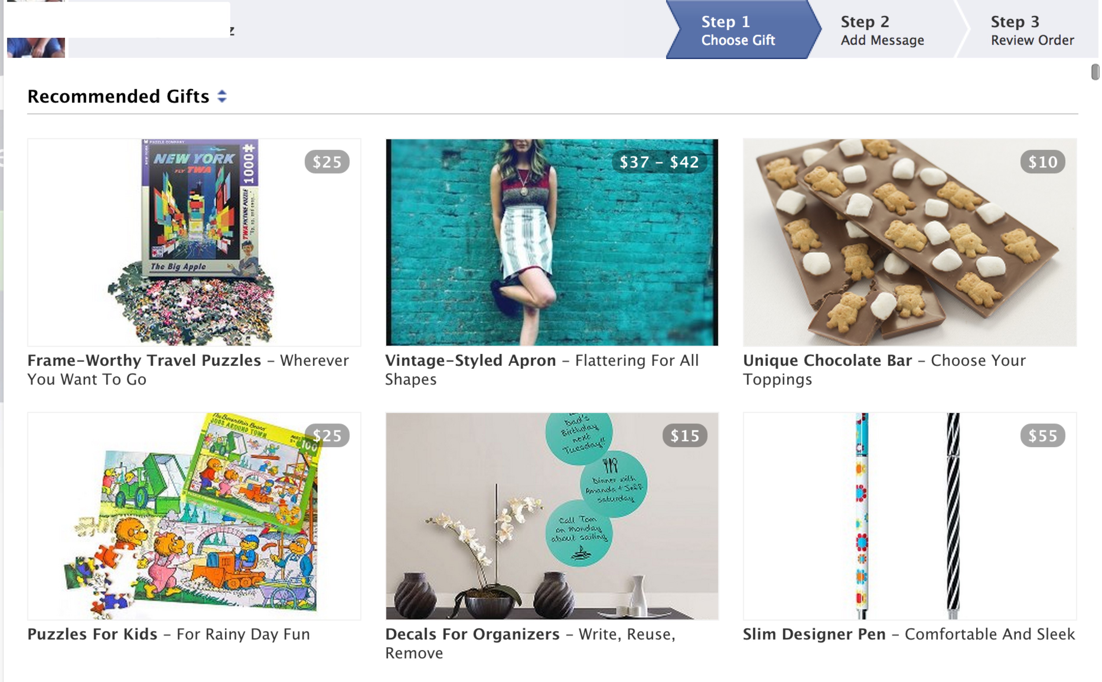 No Luck With Facebook Gifts? Giftivo Offers More Customizable