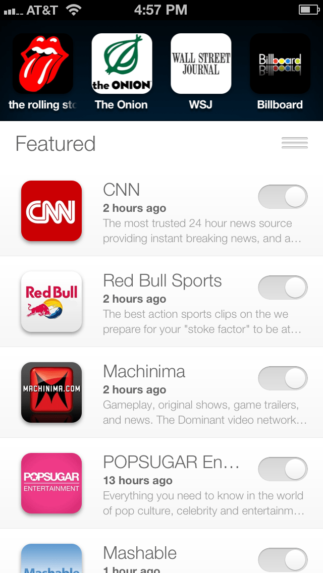 Frequency Launches An iPhone App For Personalized Mobile Video