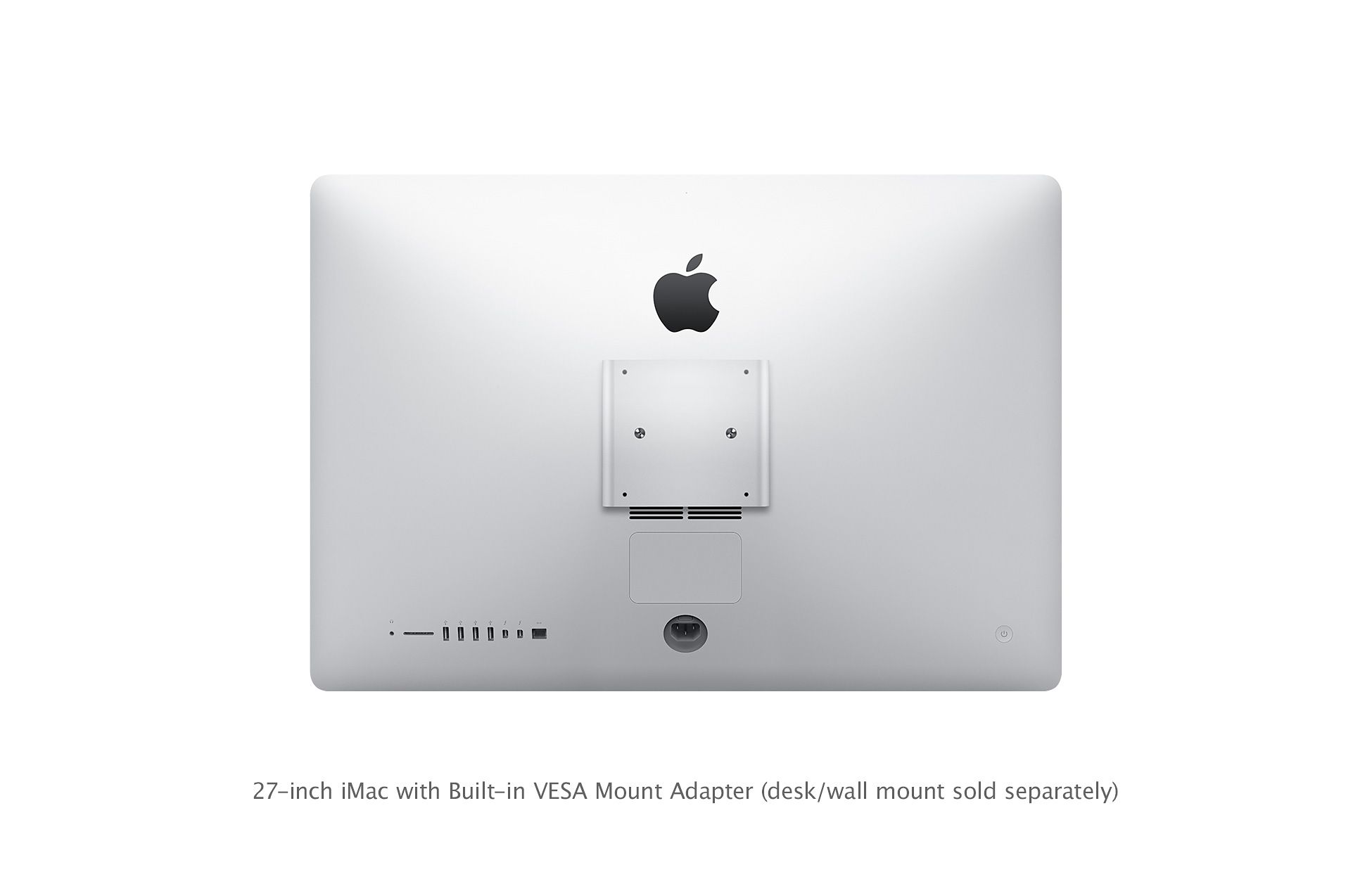 Apple Adds BuiltIn VESA Mount Adapter Option To iMacs For 40 TechCrunch