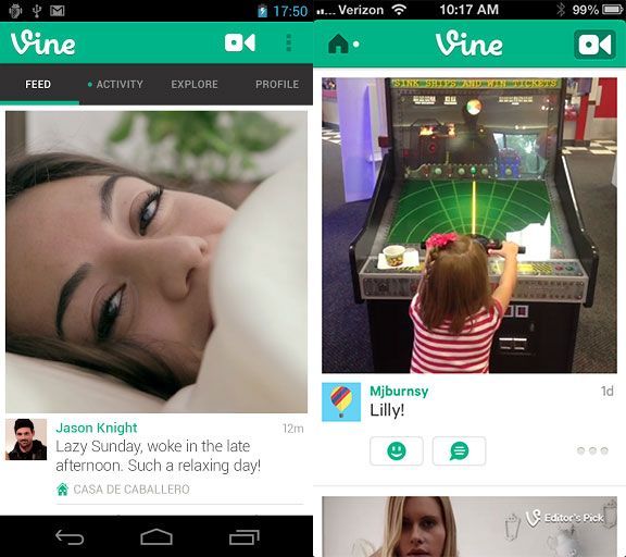 Twitter Releases Vine For Android Smartphones As It Tops 13M Users