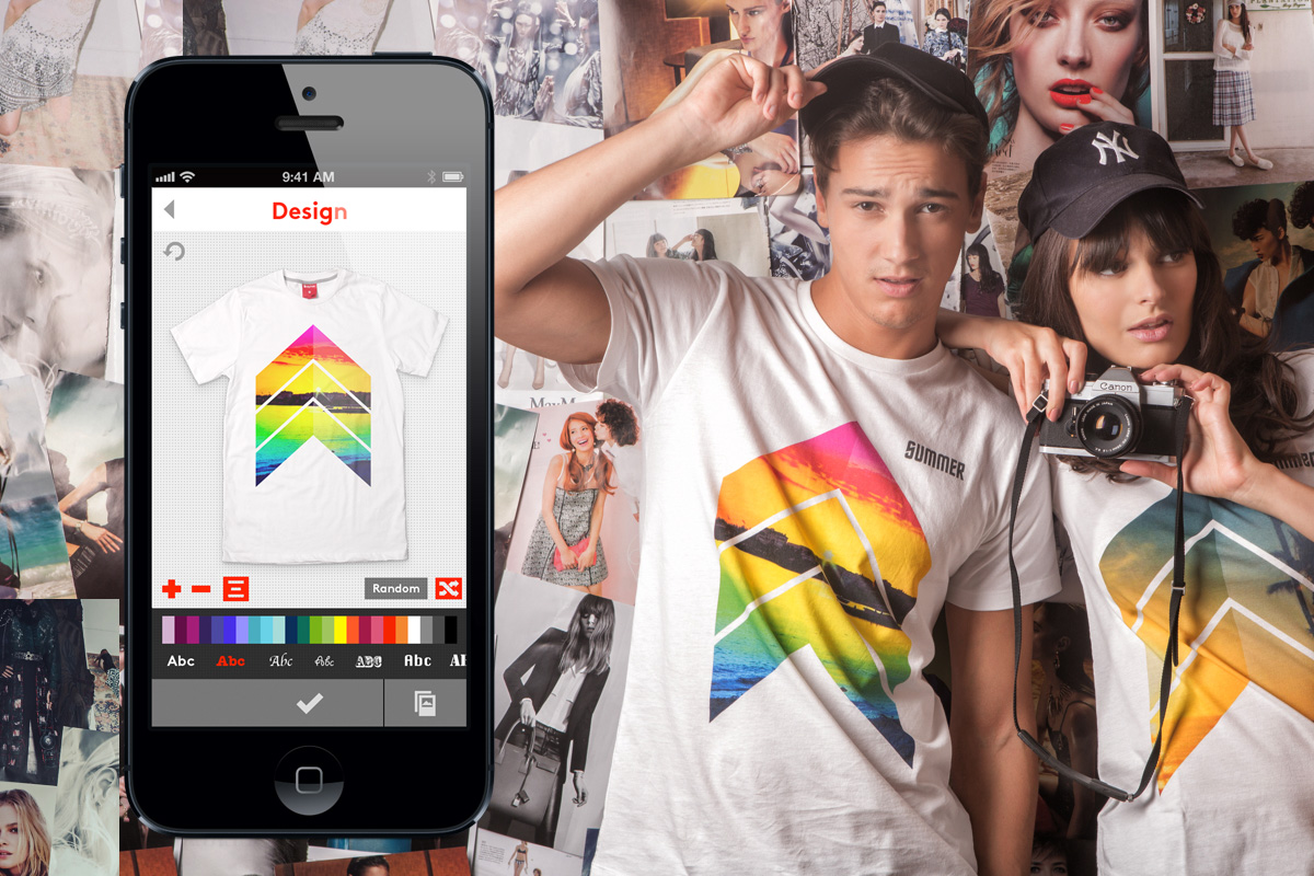 Snaptee, The App That Makes Designing And Ordering Custom TShirts Easy