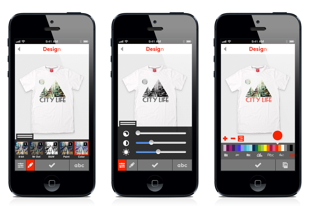 Snaptee, The App That Makes Designing And Ordering Custom TShirts Easy