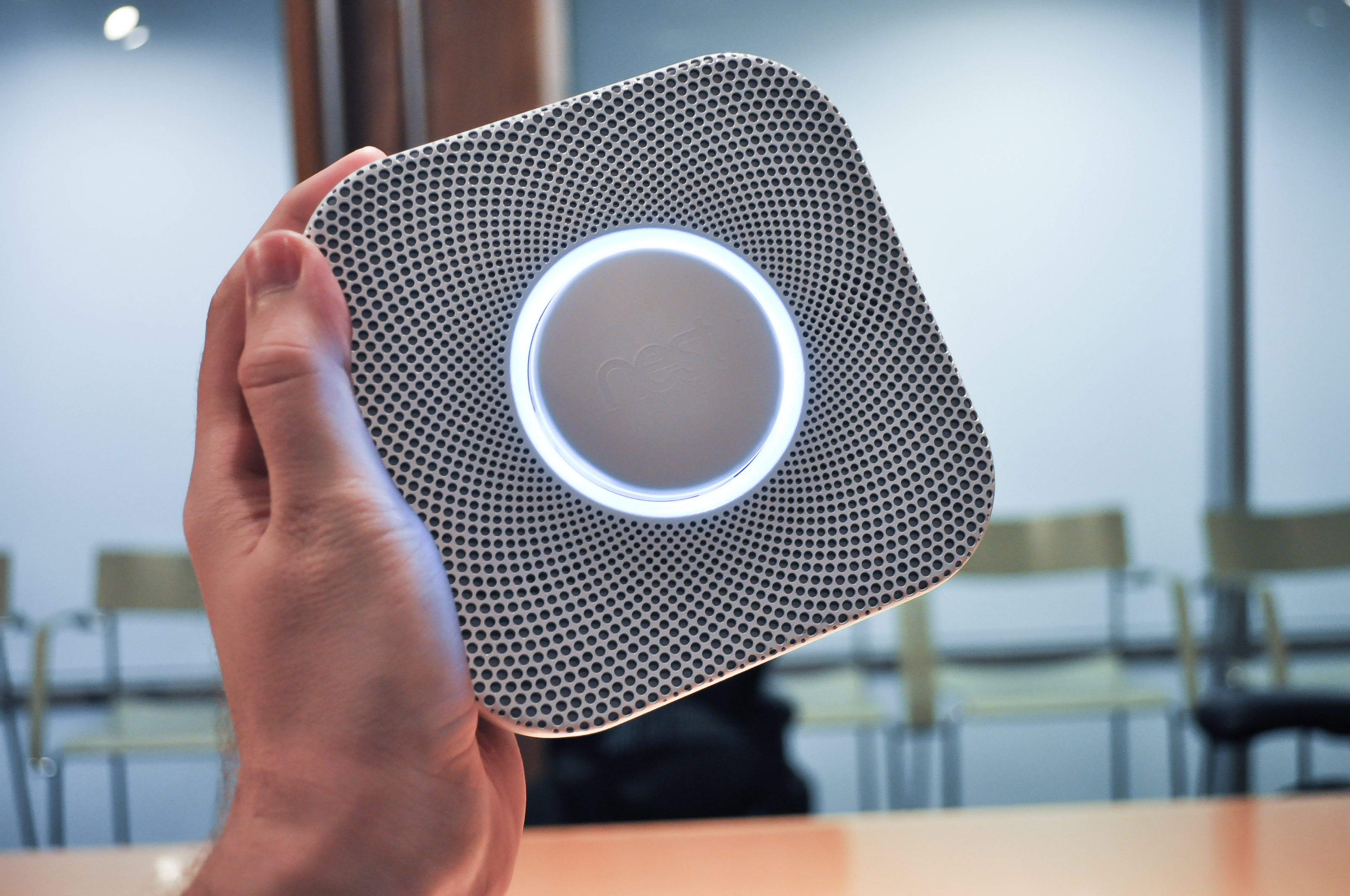 Nest Protect Is A 129 Smoke And Carbon Monoxide Detector That Takes