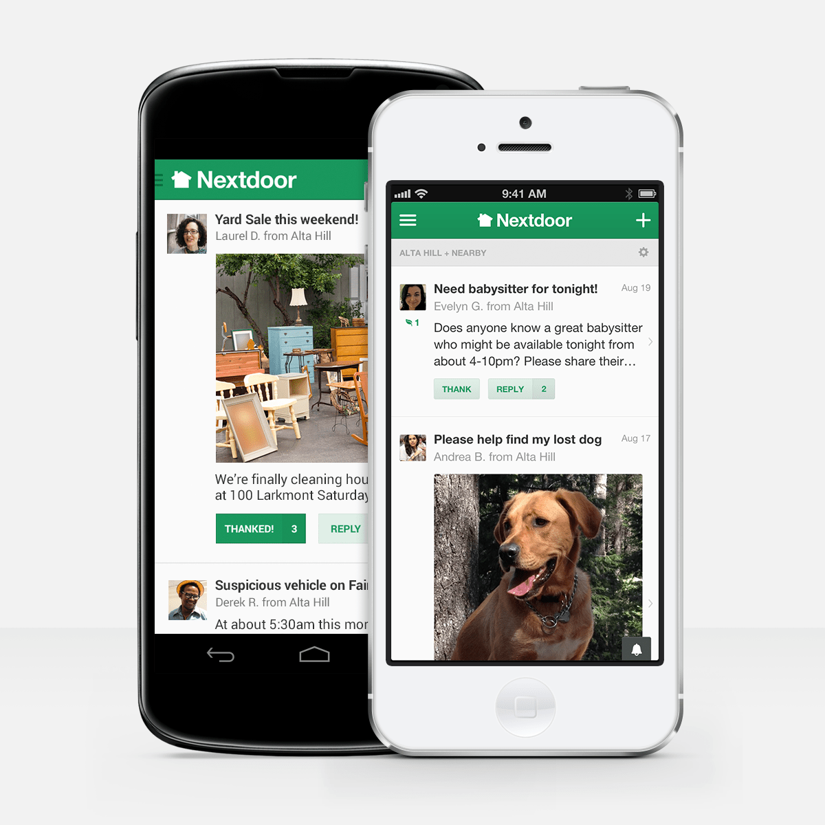 Nextdoor, The Facebook For Your Neighborhood, Lands 60M From John