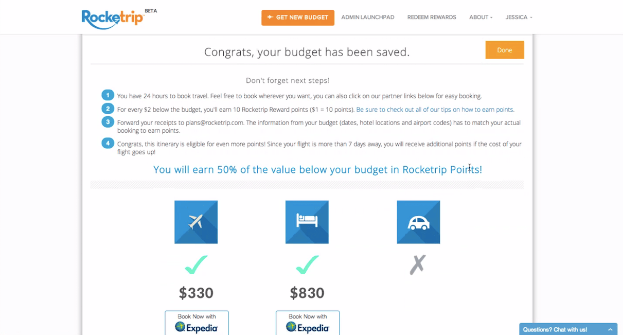 Rocketrip Lets Your Boss Pay You For Saving Money While Traveling